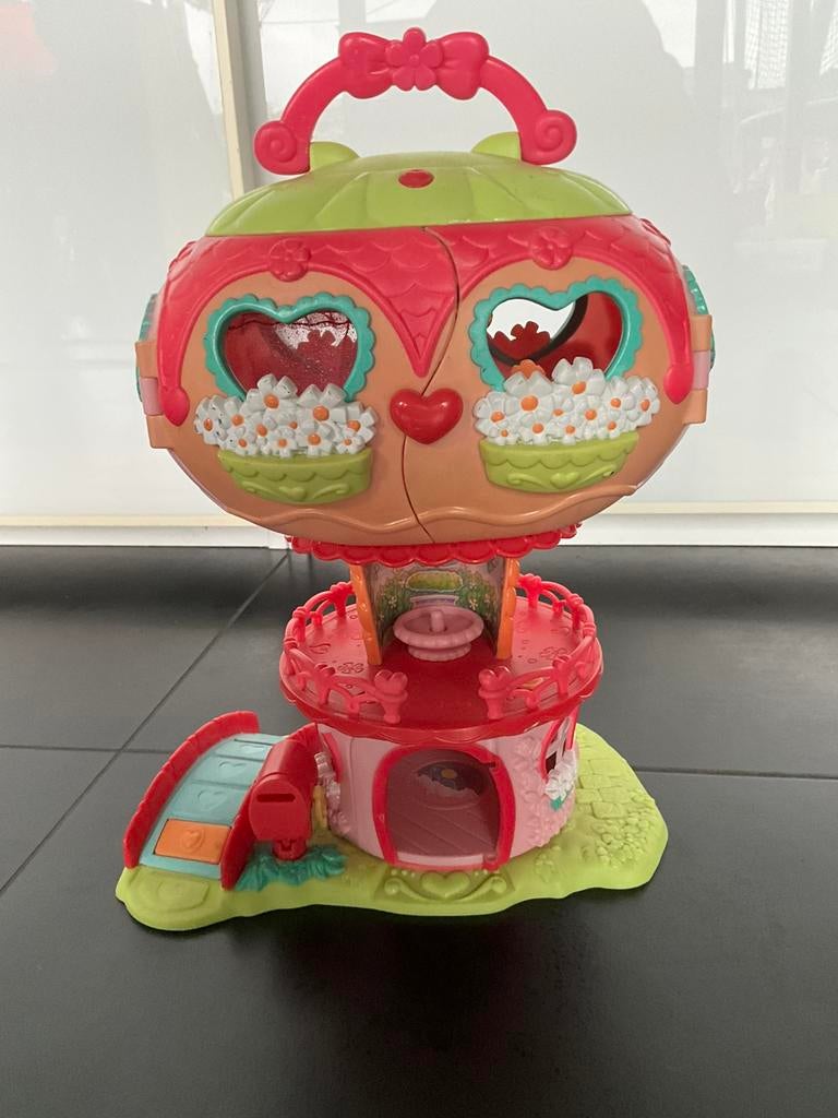 Maison en montgolfière, Enlèvement, Utilisé