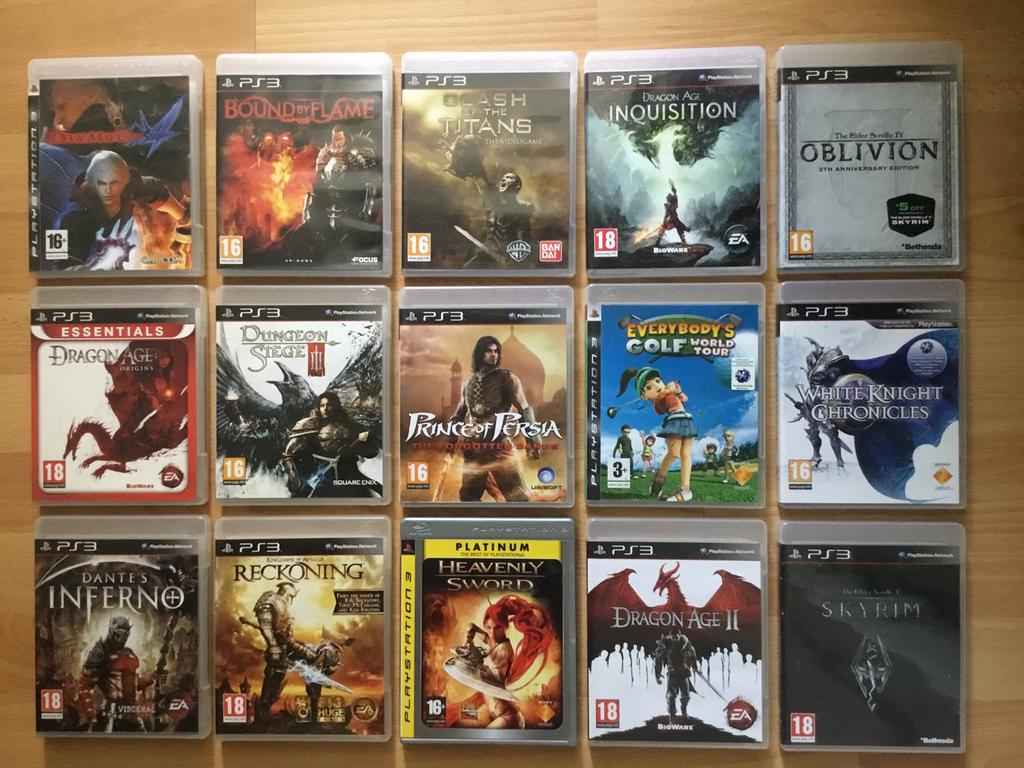 Games PS3, Enlèvement ou Envoi