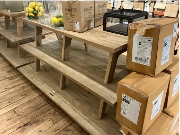 displaytafel 3 étages, Koop, Winkelruimte