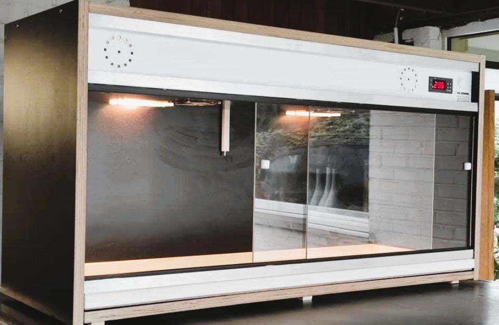 Warmtekooien , ziekenkooien , couveuse's .Nieuw Garantie, Dieren en Toebehoren, Ophalen of Verzenden, Nieuw, Hout