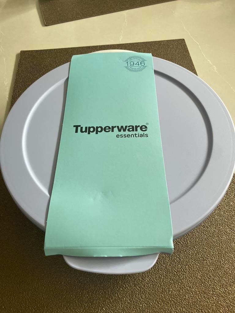 Crystal wave vakjesbord, France, Tupperware, Blauw, Info@tupperware.fr