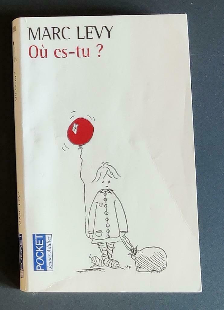 Marc Levy où es tu, Boeken, Verzenden, Gelezen, Frans, Marc Levy