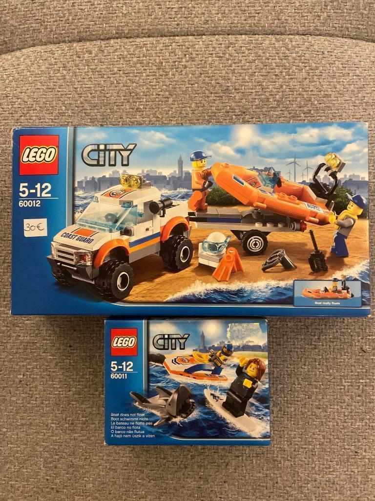 Lego City 60012 + 60011, Enlèvement, Comme neuf, Ensemble complet, Lego