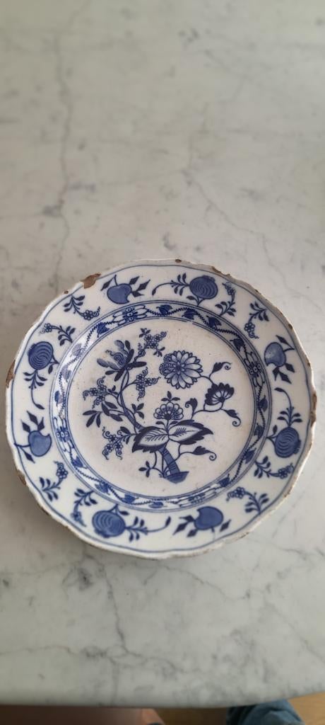 assiette ancienne, Enlèvement ou Envoi