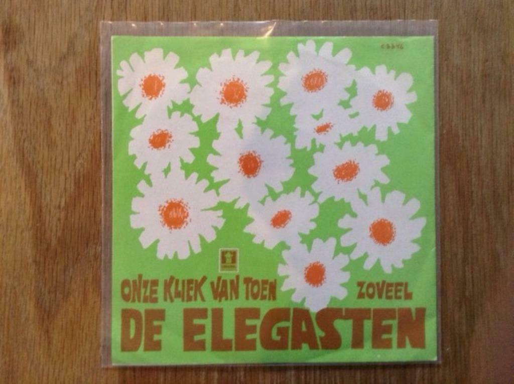 single de elegasten, Ophalen of Verzenden, 7 inch, Nederlandstalig, Single