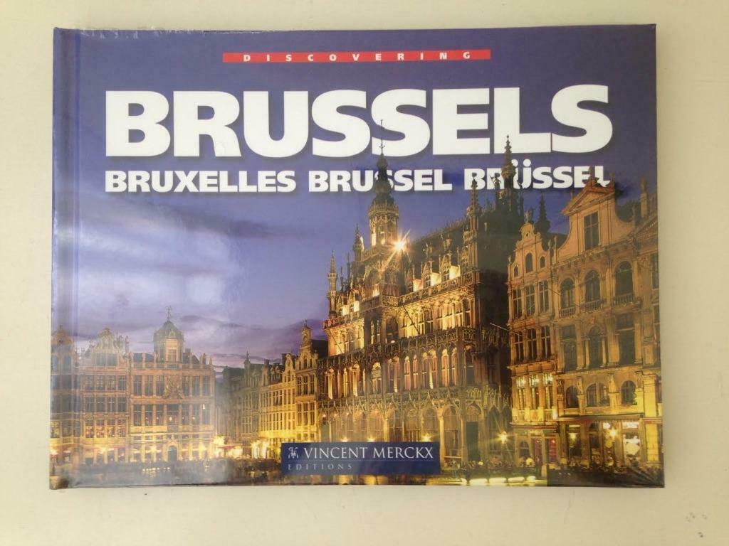 Brussels Atlas Brussels Brussel Brüssel, Boeken, Verzenden, Nieuw, België