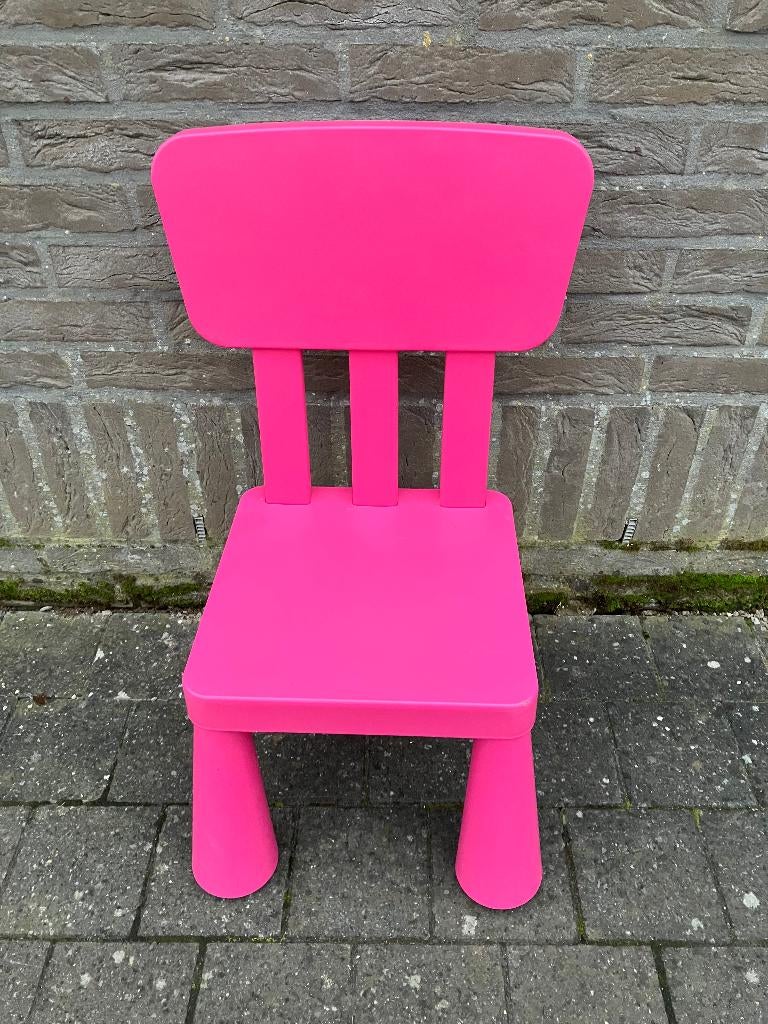 Stoel MAMMUT - Ikea, Kinderen en Baby's, Ophalen, Gebruikt