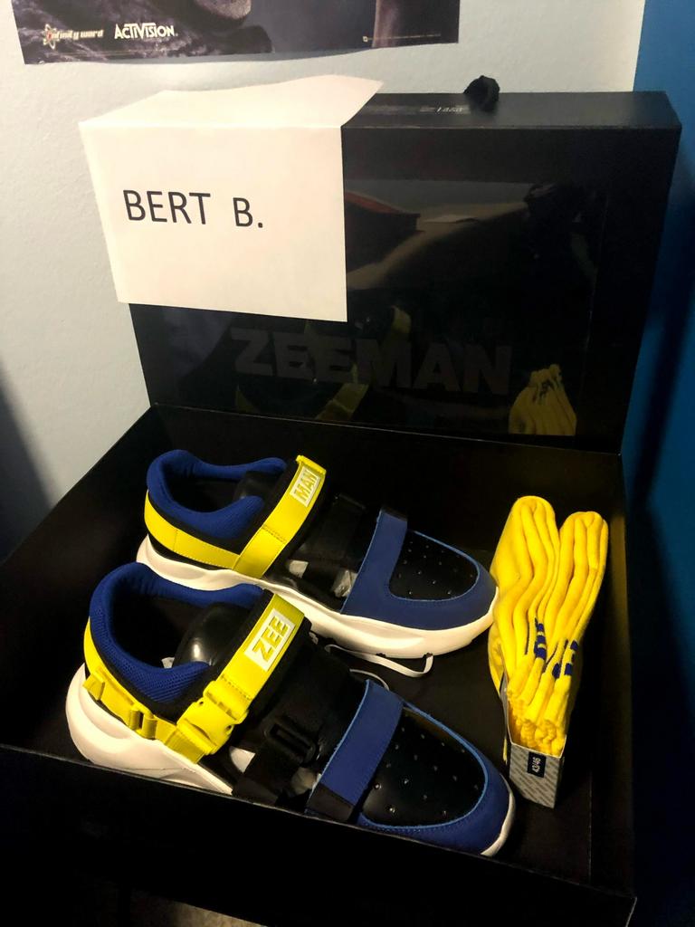 Zeeman sneakers hybrid z /500, Kleding | Heren, Blauw, Nieuw, Ophalen of Verzenden, Sneakers