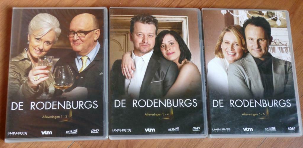 3x DVD - De Rodenburgs. Afleveringen 1 tem. 6 (2009) (A), Alle leeftijden, Verzenden, Drama