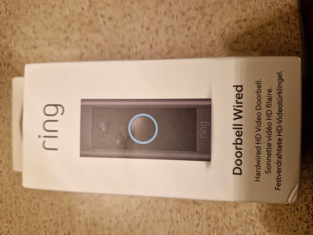 Ring vidéo Doorbell, Enlèvement ou Envoi, Comme neuf