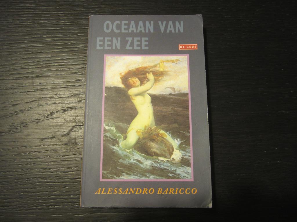 Oceaan van een zee  -Alessandro Baricco-, Enlèvement ou Envoi