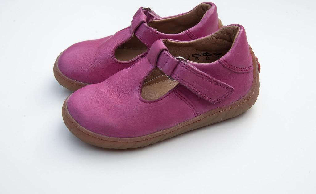 Schoenen Pom D’Api fuchsia/framboos – Maat 22, Kinderen en Baby's, Kinderkleding | Schoenen en Sokken, Zo goed als nieuw, Schoenen