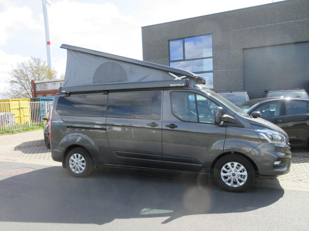 Ford Nugget Plus Westfalia 2.0D Autom.  2022  *STOCKVERKOOP*, 4 deurs, 1995 cc, 4 cilinders, 1850 kg