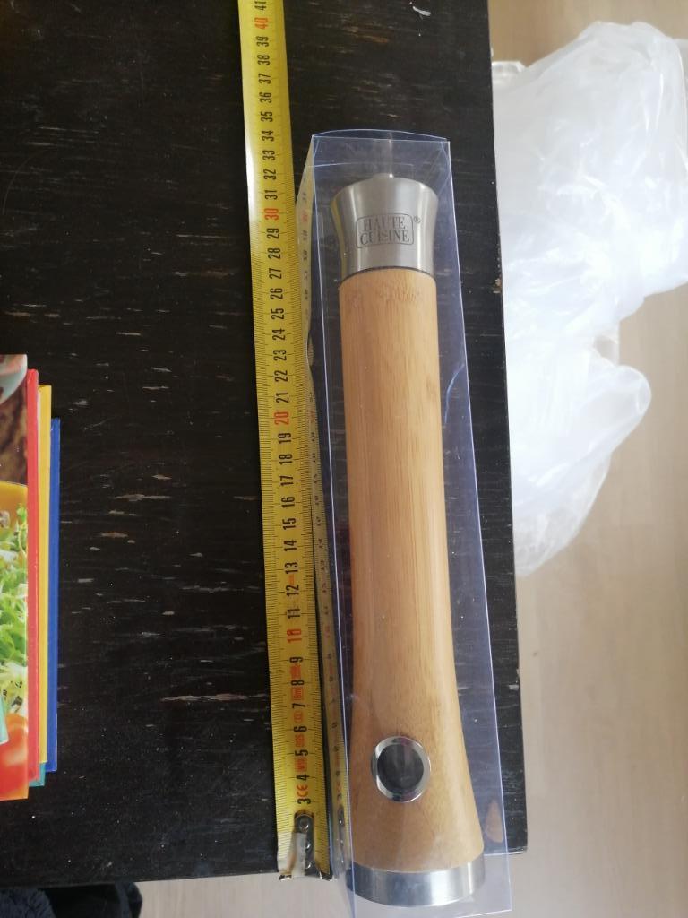 pepermolen 30cm haute cuisine nieuw, Maison & Meubles, Enlèvement ou Envoi, Neuf