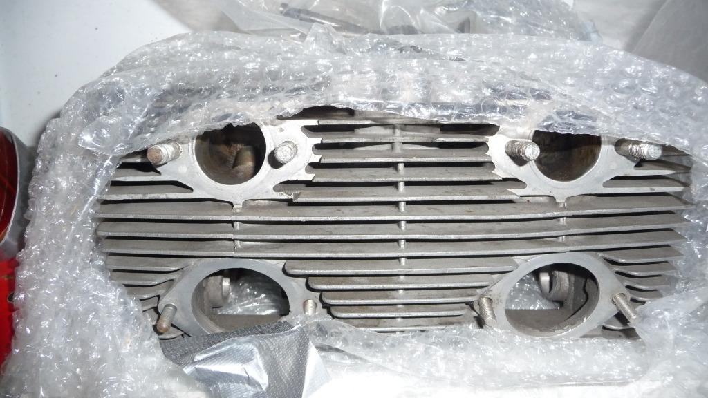 Goede lege cilinderkop Laverda 750 SF kleine carbs, Motoren, Ophalen of Verzenden, Gebruikt