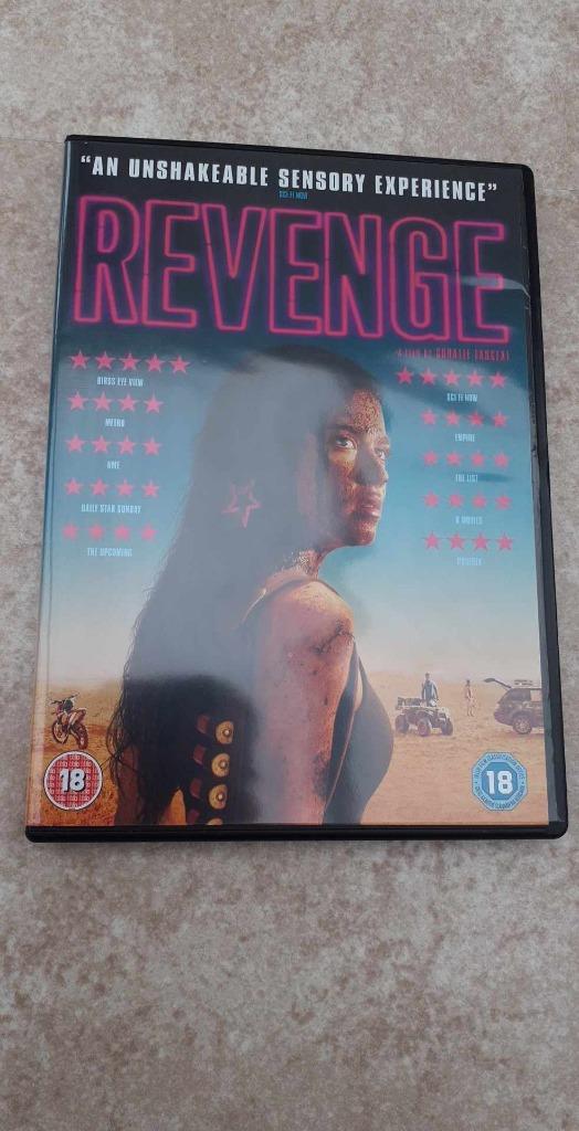 dvd Revenge, Enlèvement ou Envoi, Comme neuf
