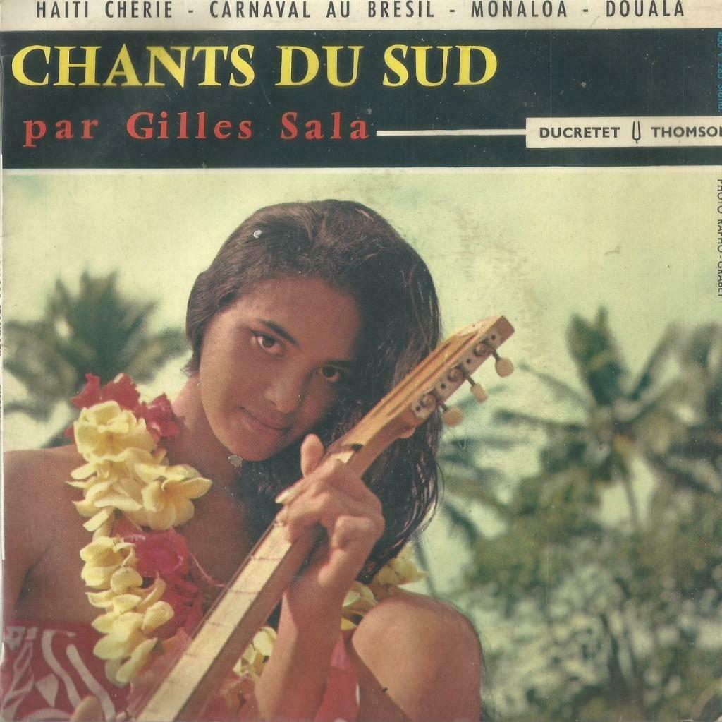 Gilles Sala – Haiti Chérie / Carnaval au Bresil + 2 – EP, Enlèvement ou Envoi, Utilisé, Latino et Salsa