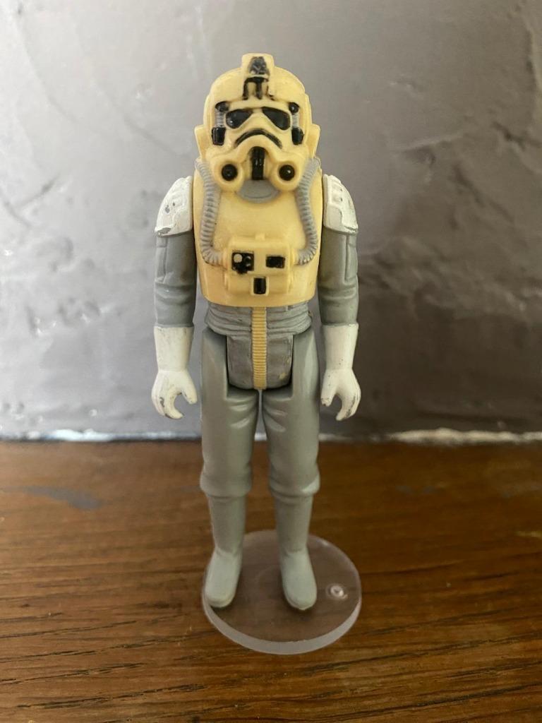 Star Wars vintage AT-AT driver 1980 Kenner, Ophalen of Verzenden, Gebruikt, Actiefiguurtje