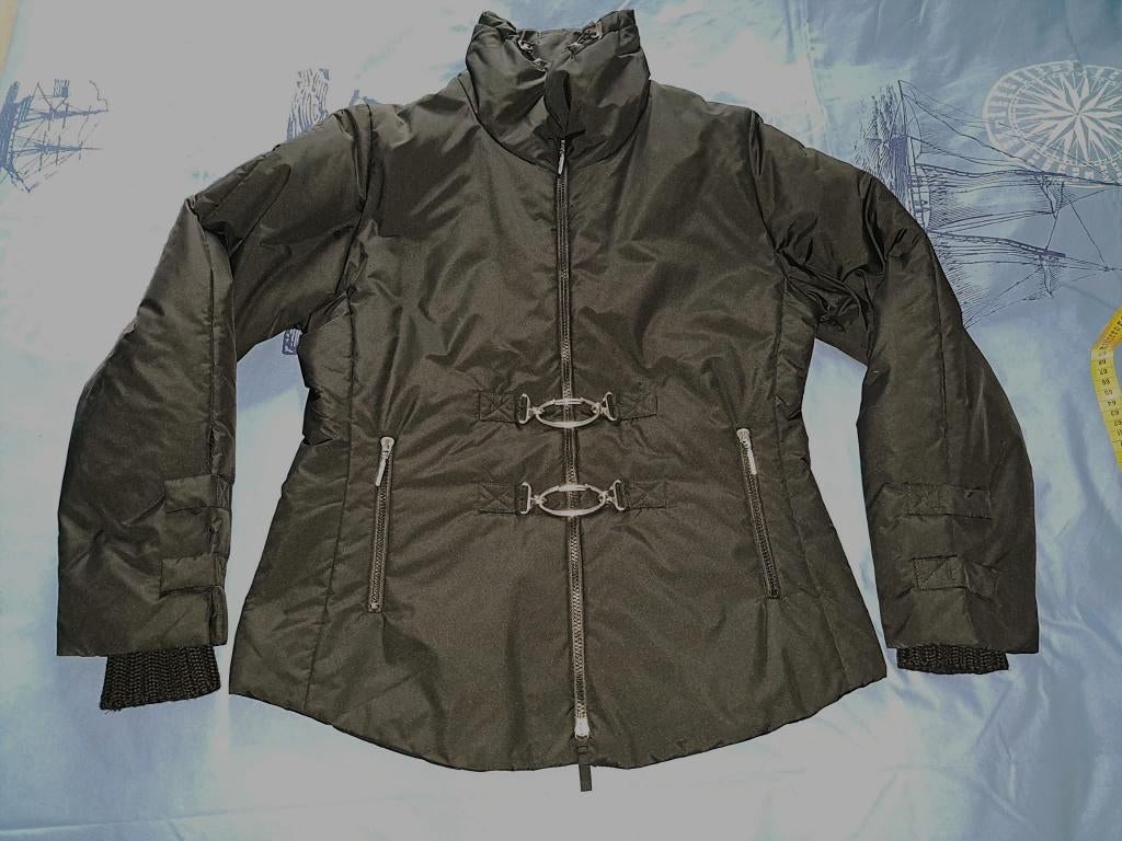 Airfield dames jas winter, 40/42, Maat 38/40 (M), Zwart, Ophalen of Verzenden, Zo goed als nieuw