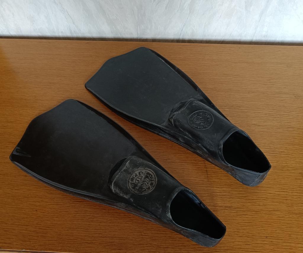 Palmes de natation "Scubapro", Sports nautiques & Bateaux, Plongée, Comme neuf, Palmes de natation ou de plongée, Enlèvement