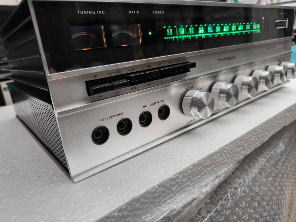 Thorens Model 1250 (Carad 2001) Stereo Receiver (1971-73), Enlèvement ou Envoi, Utilisé