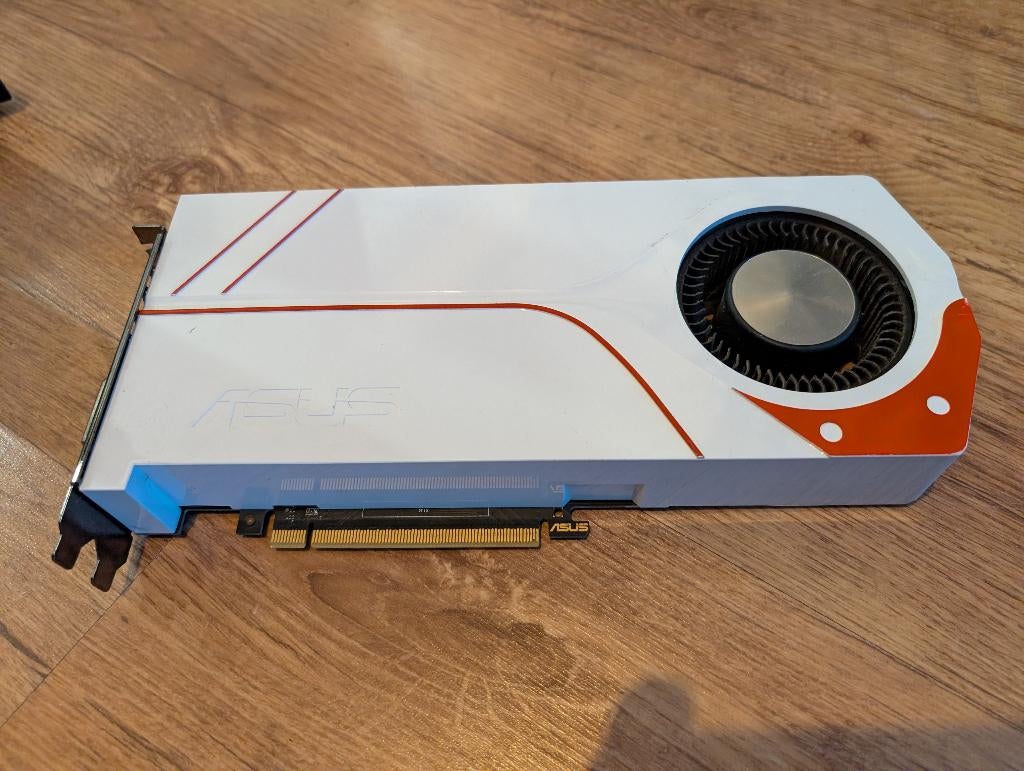Asus GTX970 4GB Turbo DDR5, Computers en Software, Videokaarten, Gebruikt, Nvidia, PCI-Express 3.0, GDDR5, HDMI, DisplayPort, DVI