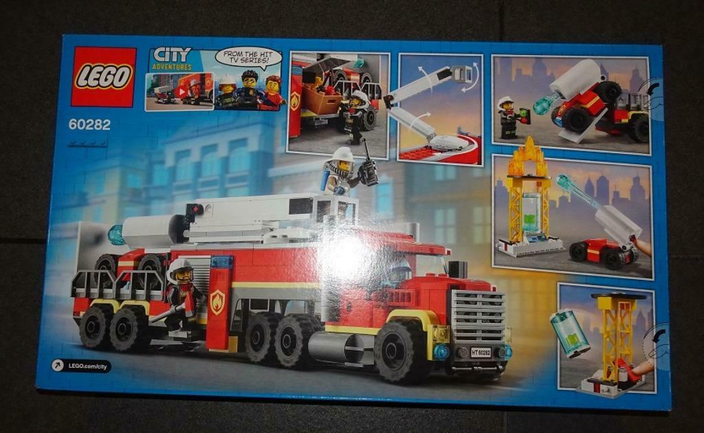 Lego City Grote Ladderwagen (brandweer) (60282) - nieuw, Ophalen of Verzenden, Nieuw, Complete set, Lego