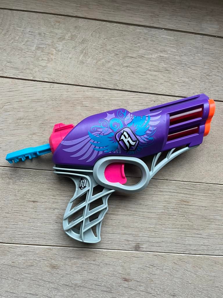 Nerf geweer " Rebelle Messenger Secrets, Ophalen, Zo goed als nieuw