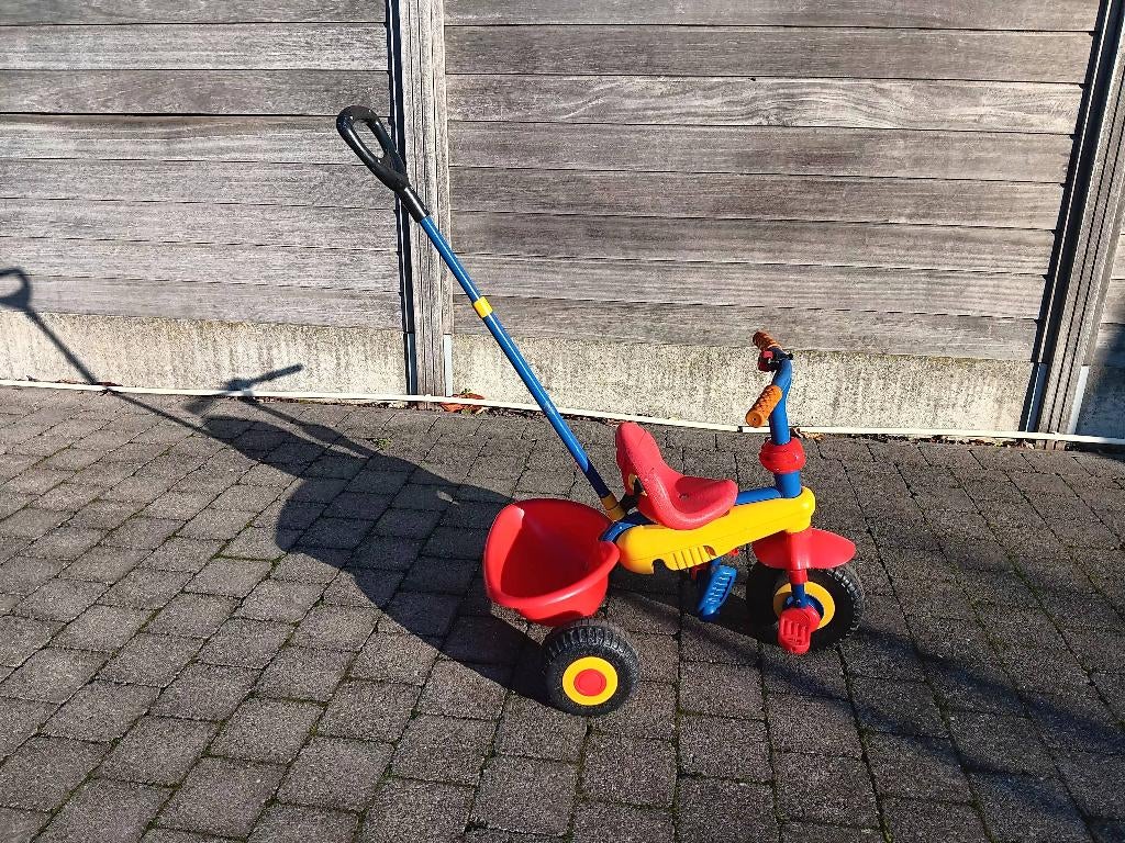 Babyfiets, Kinderen en Baby's, Overige Kinderen en Baby's, Ophalen, Gebruikt