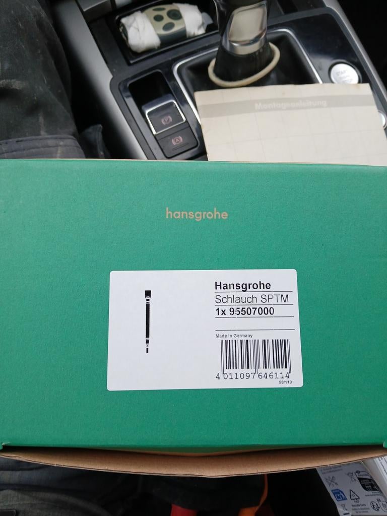 Hansgrohe slang voor Talis Variarc kranen uit 2009, Inox, Minder dan 20 mm, Overige typen, Nieuw