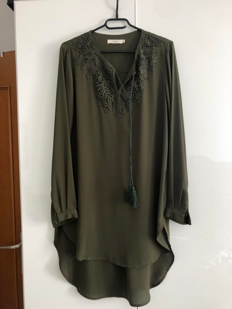 Hemdjurk, Kleding | Dames, Jurken, Ophalen of Verzenden, Zo goed als nieuw