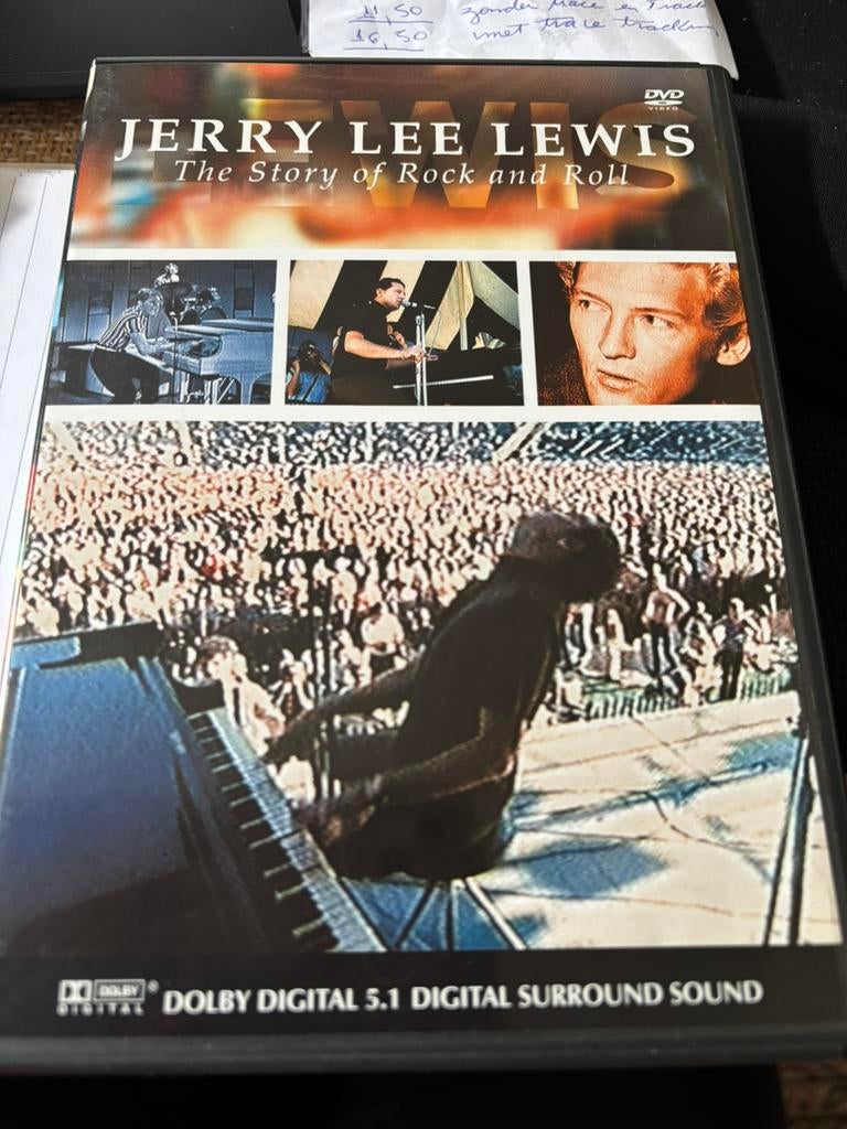 Jerry Lee Lewis, Enlèvement ou Envoi, Comme neuf