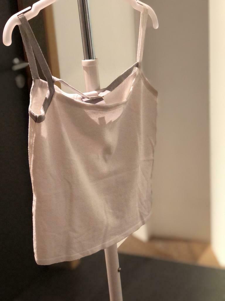 VERSACE top wit voor meisjes, Wit, Ophalen of Verzenden, Zo goed als nieuw, Versace