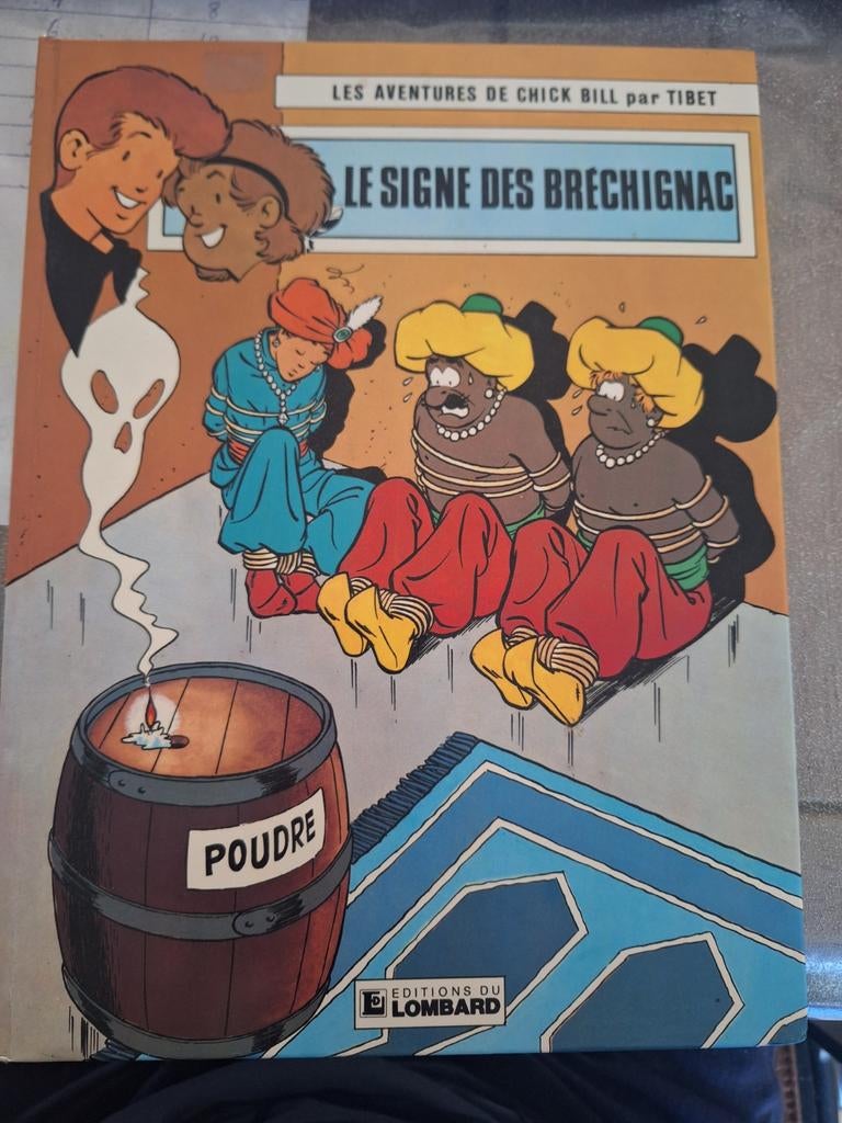 chics bill le signe des brechignac, Enlèvement ou Envoi, Utilisé