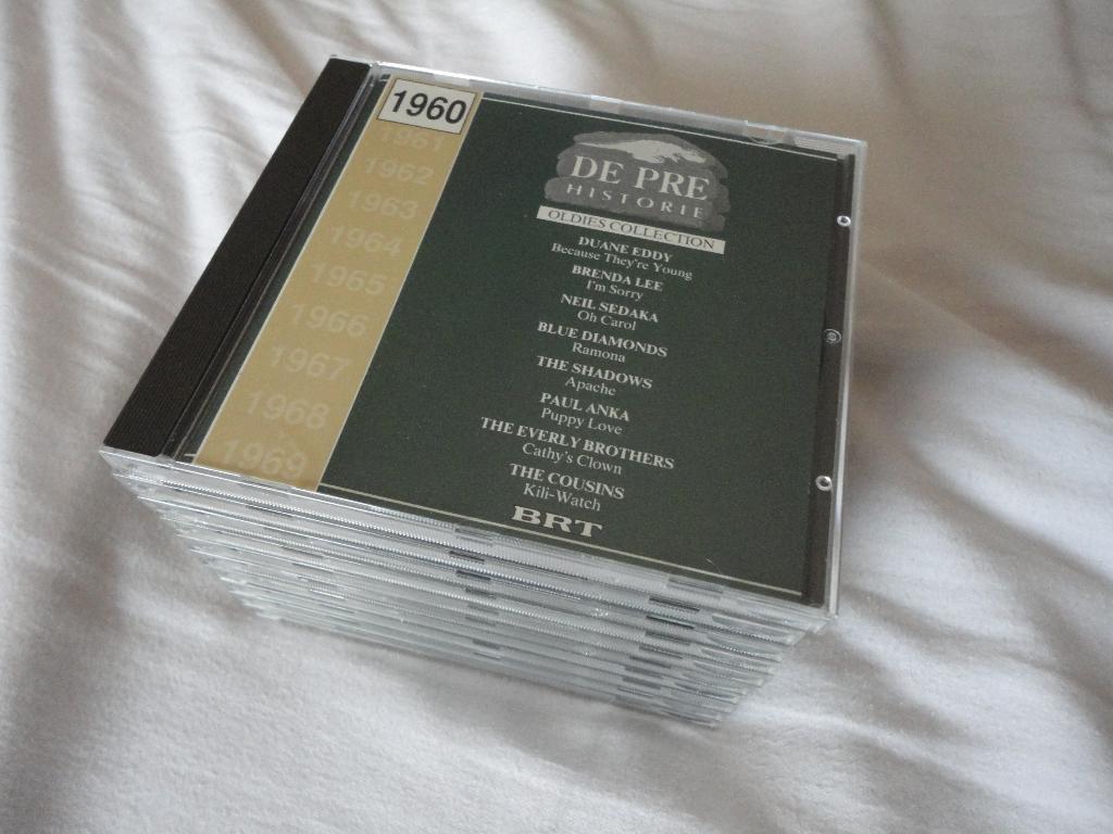 10 cd pre historie 1960 -1969 volledige set, Enlèvement ou Envoi, Pop