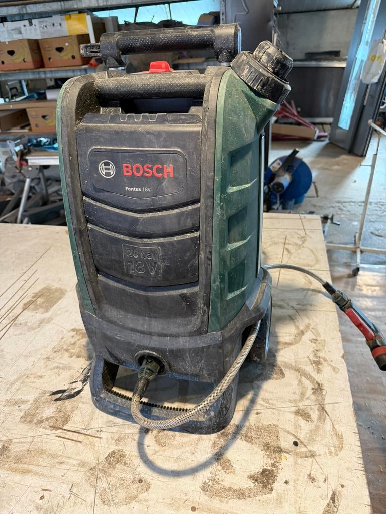 Bosch accu reiniger 2 stuks, Enlèvement ou Envoi, Utilisé, Autres types