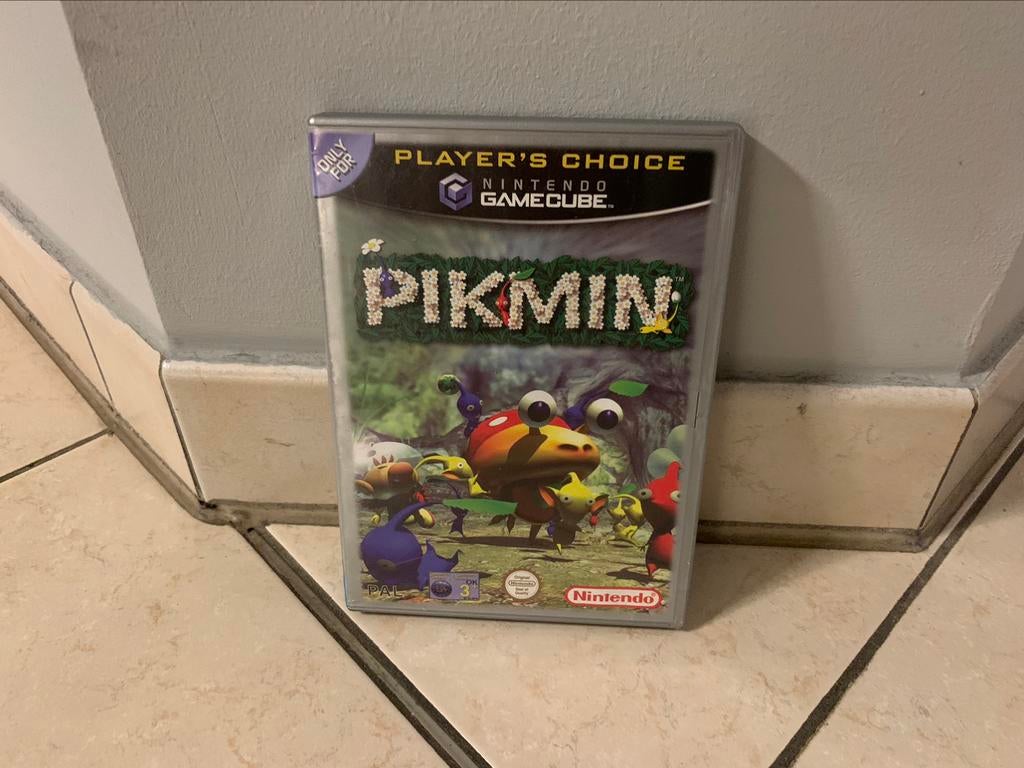 Nintendo GameCube Game Pikmin, Games en Spelcomputers, 1 speler, Ophalen of Verzenden, Puzzel en Educatief, Vanaf 7 jaar