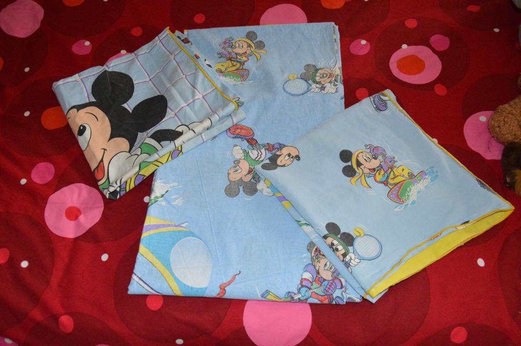 housse couette MICKEY lit 1personne, Enfants & Bébés, Enlèvement