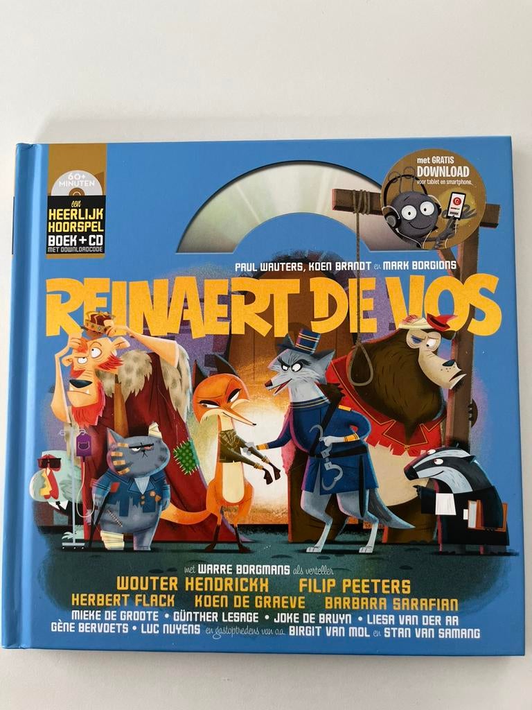 Paul Wauters - Reinaert De Vos, Ophalen, Paul Wauters; Koen Brandt