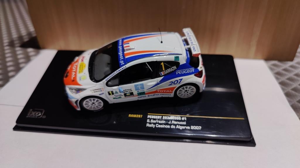 Peugeot 207 miniatuur, Enlèvement ou Envoi, Comme neuf