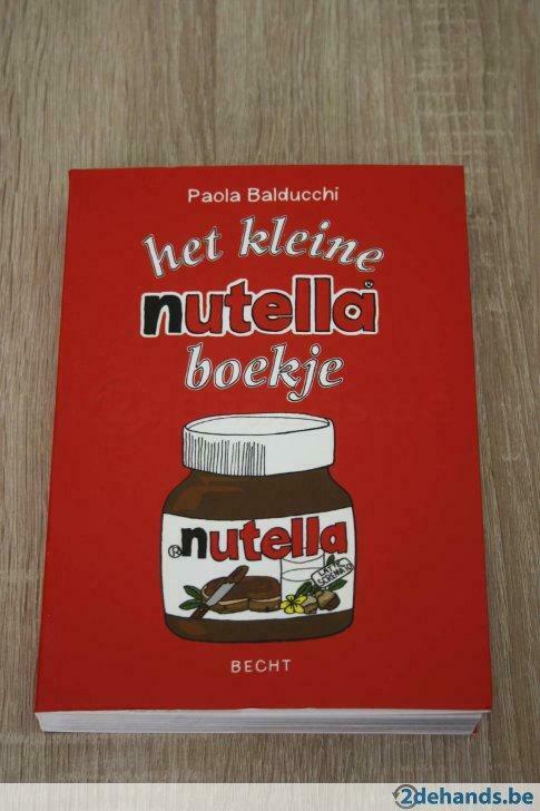 Het kleine Nutella boekje - Paola Balducchi, Ophalen of Verzenden, Nieuw
