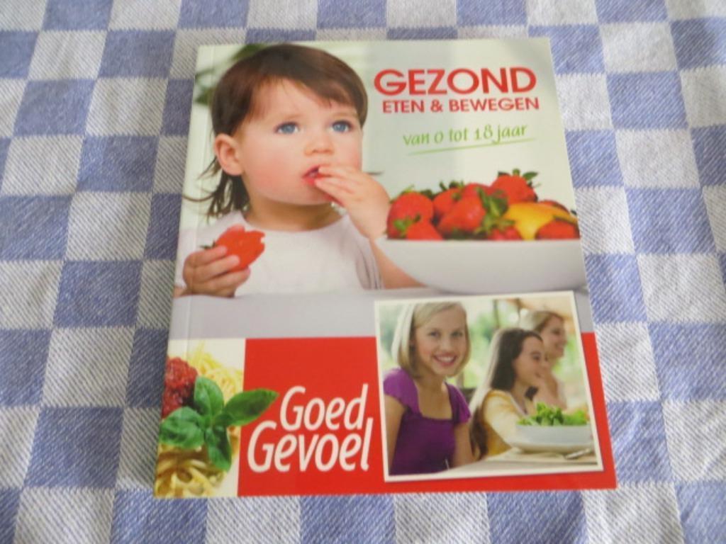 boekje : gezond eten en bewegen : van 0 tot 18 jaar, Boeken, Ophalen of Verzenden, Zo goed als nieuw, Dieet en Voeding