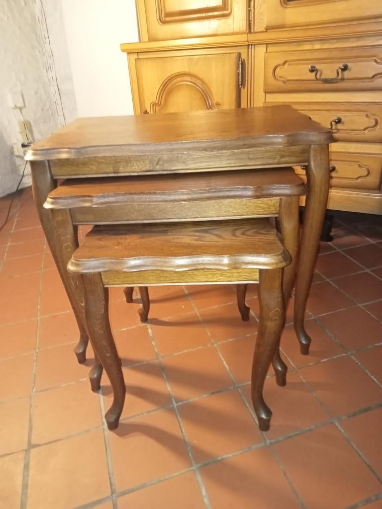 Table gigogne, Maison & Meubles, Tables | Tables d'appoint, Enlèvement