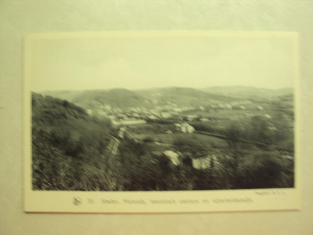 49653 - MALMEDY - TOERISTISCH CENTRUM EN NIJVERHEIDSSTADJE, Collections, Cartes postales | Belgique, Envoi