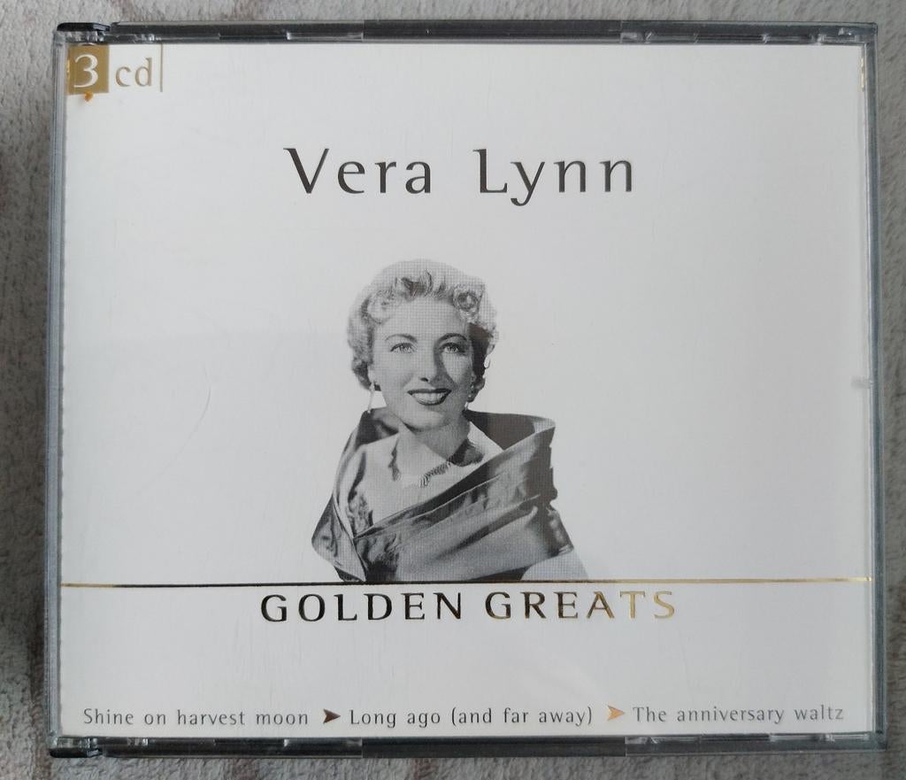 Vera Lynn 3 cd, Cd's en Dvd's, Ophalen of Verzenden