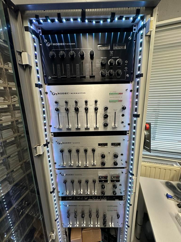 Divers Rodec vintage mixers, Audio, Tv en Foto, Ophalen, Zo goed als nieuw