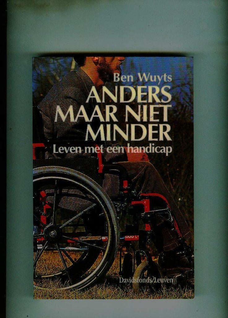 Anders maar niet minder Ben Wuyts, Ophalen of Verzenden, Zo goed als nieuw
