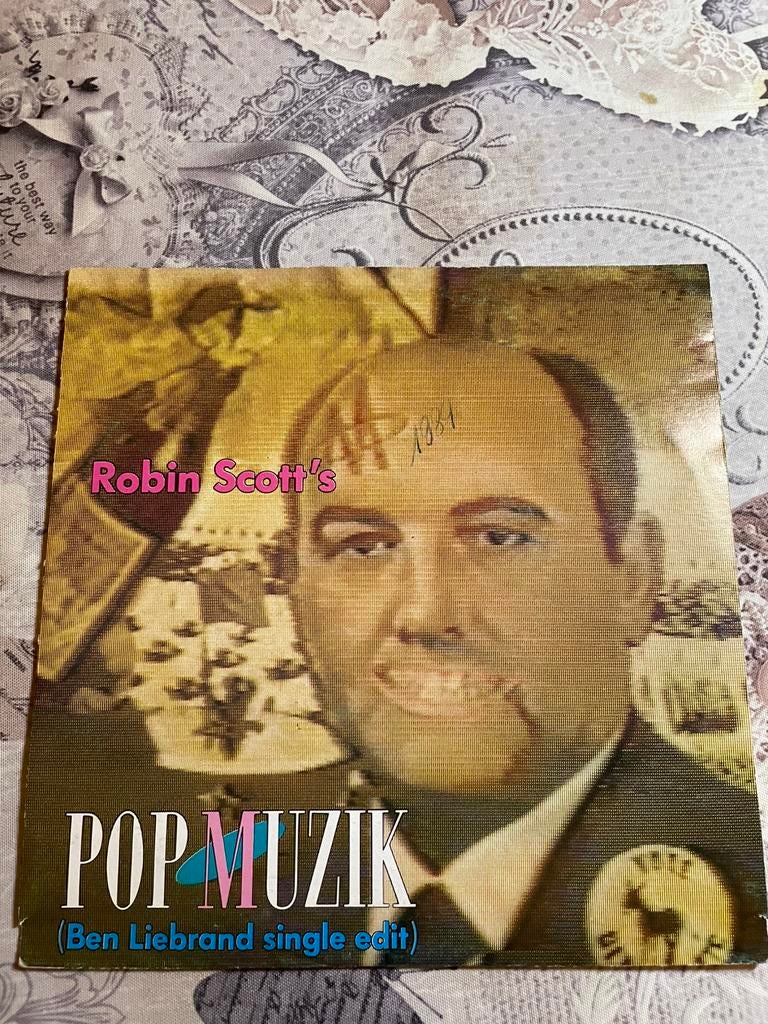 Robin scott s m -popmuzik ( ben liebrand single edit ), Cd's en Dvd's, Ophalen of Verzenden