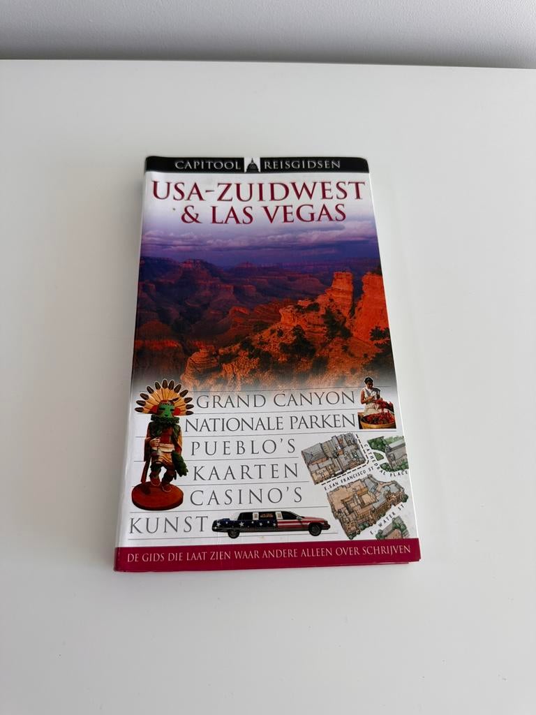 Donna Dailey - USA-Zuidwest & Las Vegas, Ophalen, Capitool, Zo goed als nieuw, Donna Dailey