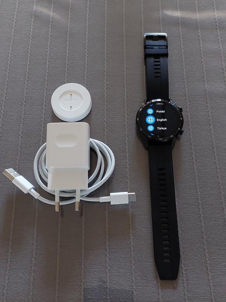 Huawei Watch GT 2, Ophalen of Verzenden, Conditie, Zo goed als nieuw